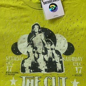 Daydreamer Graphic Tee in Green